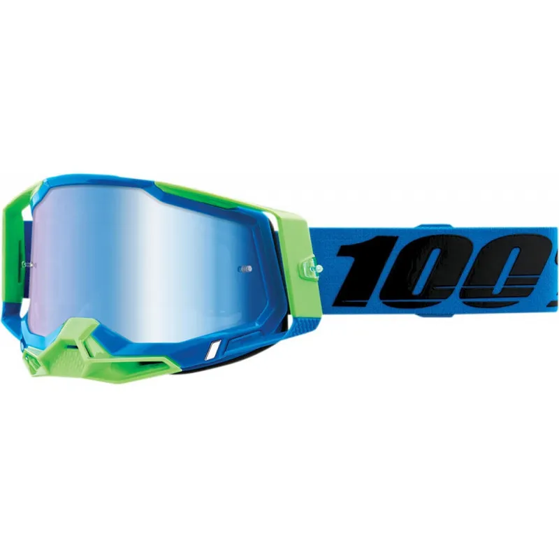 Ochelari motocross 100% RACECRAFT2 FREMONT-MIRROR BLUE Cumpără online